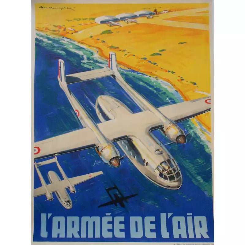 affiche-armee-de-l-air-vintage_12 affiche armee de lair vintage