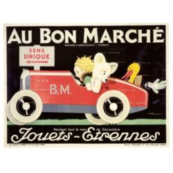 affiche au bon marché