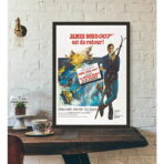 affiche au service secret de sa majesté