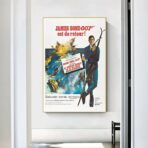 affiche au service secret de sa majesté