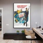 affiche au service secret de sa majesté