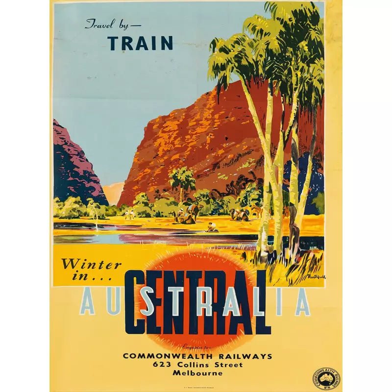 affiche-australie-vintage_1 affiche australie vintage
