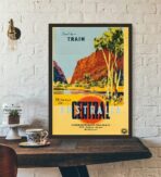 affiche australie vintage