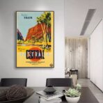 affiche australie vintage