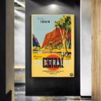 affiche australie vintage
