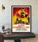 affiche autant en emporte le vent film