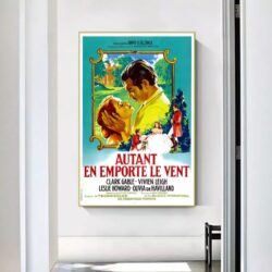 affiche autant en emporte le vent