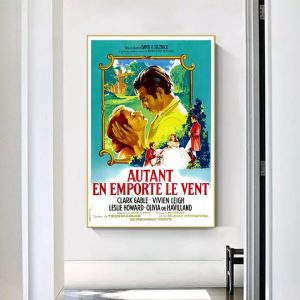 affiche autant en emporte le vent