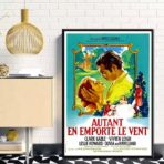 affiche autant en emporte le vent
