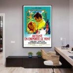 affiche autant en emporte le vent