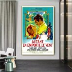 affiche autant en emporte le vent