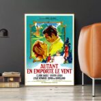 affiche autant en emporte le vent