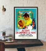 affiche autant en emporte le vent