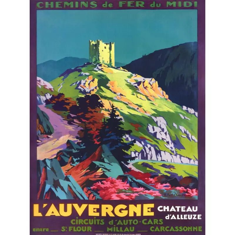 affiche-auvergne-vintage_11 affiche auvergne vintage