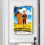 cartel vintage aventurero