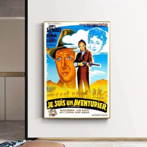 cartel vintage aventurero