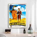 cartel vintage aventurero