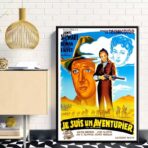 cartel vintage aventurero