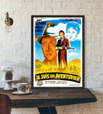 cartel vintage aventurero