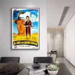 cartel vintage aventurero
