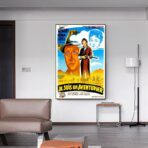 cartel vintage aventurero