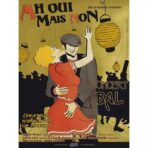 affiche bal dansant vintage
