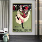 affiche bal de promo vintage