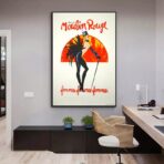 affiche bal du moulin rouge