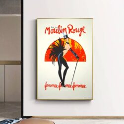 affiche bal du moulin rouge