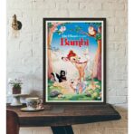 affiche bambi