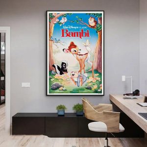 affiche bambi