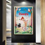 affiche bambi