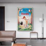 affiche bambi