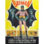 affiche batman vintage