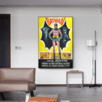 affiche batman vintage