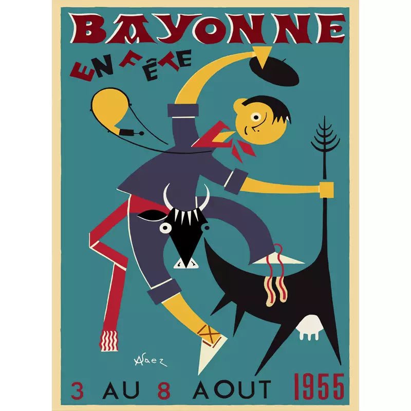 affiche-bayonne-vintage_12 affiche bayonne vintage