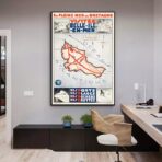 affiche belle ile vintage