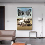 affiche ben hur