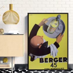 affiche berger 45