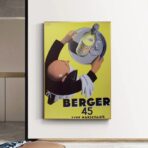 affiche berger 45