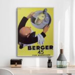 affiche berger 45