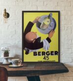 affiche berger 45