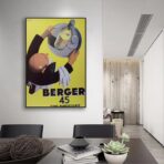 affiche berger 45