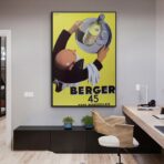 affiche berger 45
