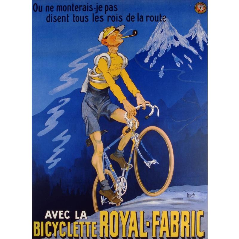 affiche-bicyclette-vintage affiche bicyclette vintage