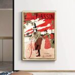 cartel de bicicleta vintage 2