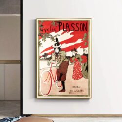 cartel de bicicleta vintage 2