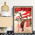 cartel de bicicleta vintage 2