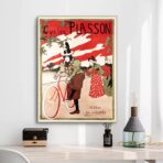 cartel de bicicleta vintage 2
