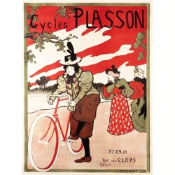 cartel de bicicleta vintage 2